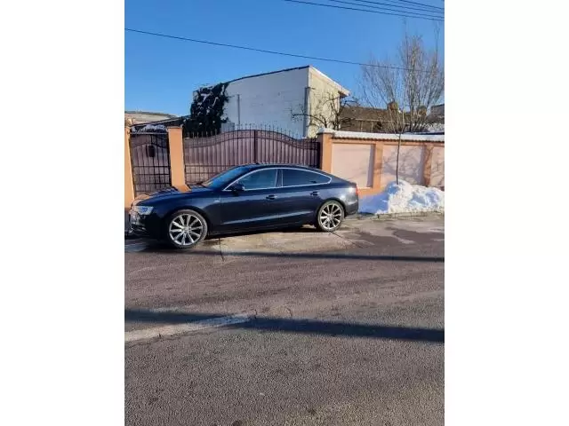 Audi A5 Sportback Quattro S-line 2013