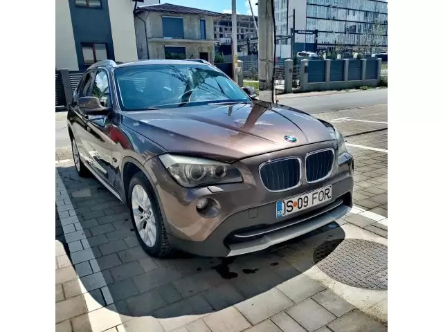 •BMW X1 ( Xdrive) 2.0d •Capacitate cilindrică 1995cm3 Diesel  •Putere 177 Cp  •Cutie Manuala 6+1 vit - Imagine 4/10