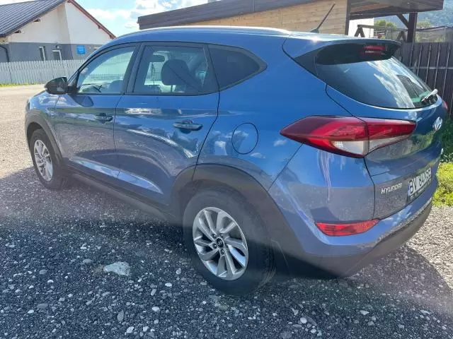 Hyundai Tucson benzină, 117.000 km, an 2016, climatronic, pilot automat, faruri Xenon,