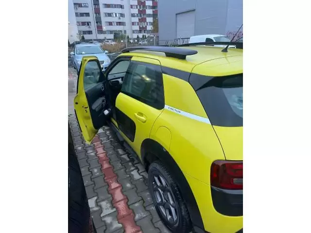 auto Citroen Cactus - Imagine 5/10
