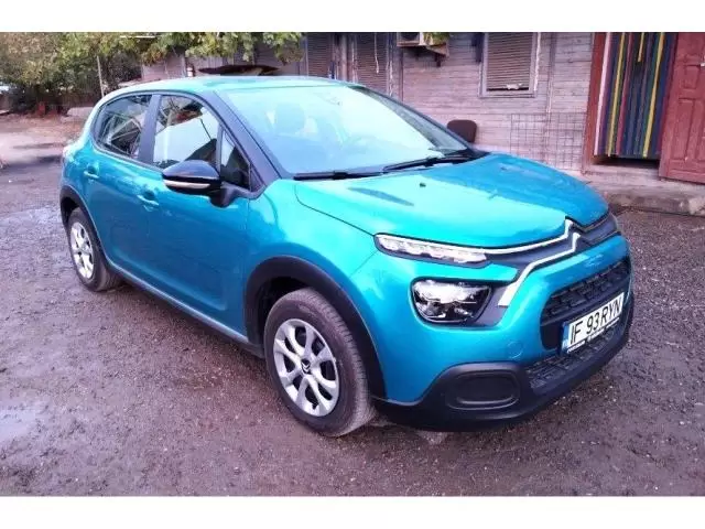 Vând autoturism citroën C3 benzină 1.2 83 cai putere 2022