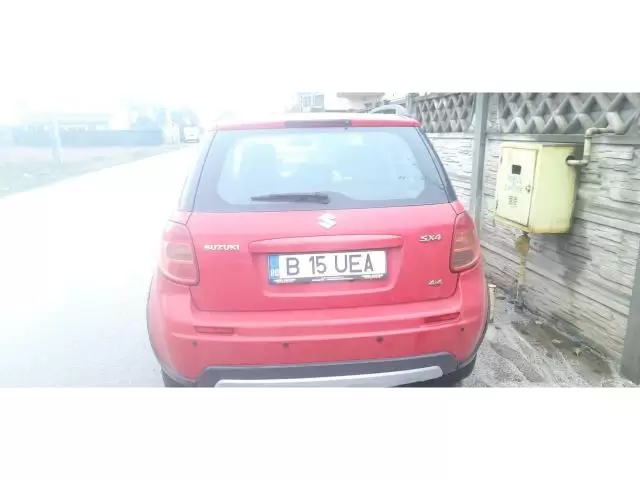 Vind suzuki  sx 4x4